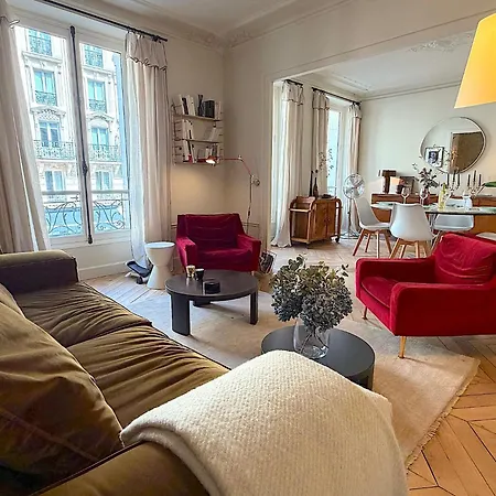 Appartement Monge Parijs