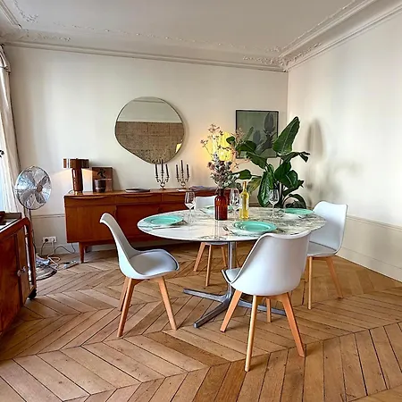 Appartement Monge Parijs